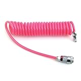 スクリューエアーホース 3m 5×8mm SAH-3/コイルホース【E-Value】
