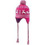 ザ・ノース・フェイス(THE NORTH FACE) キッズ アニマル ビーニー（Kids Animal Beanie） NNJ41505 RP プレミアパープル KF