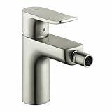 Hansgrohe 31280 Metris Bidet Faucet with Drainアセンブリ、 クローム 31280821 1