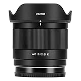 VILTROX AF 9mm F2.8 E レンズ ソニー Eマウントに対応 超広角 APS-Cサイズ 交換レンズ Sony αカメラ α6700 α6600 α6500 α6400 α7R V α7R IV α7CR など Eマウント ミラーレスカメラ用 AIRシリーズ