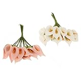 Perfeclan 約288個　ミニ　造花　綺麗な　花　多目的　実用的