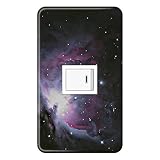 スイッチプレート カバー デザイン 宇宙 オリオン 1つ穴