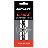 ダンロップ(DUNLOP) テニス 硬式テニス オーバーグリップ ドライタイプ U-SWEAT 1本入 ホワイト DTA2040