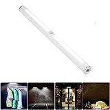 2Wワイヤレス22 LEDタッチセンサーPIRモーションキャビネットライトUSB充電式キッチンクローゼットナイトランプ