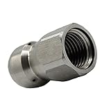 Baoblaze 3/8インチ　回転ノズル　排水　ジェットノズル　ホースノズル　高圧洗浄機 下水ノズル　