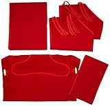 サンデシカ 【洗い替えカバーセット】BSCR(ビスクル) レッド 9210-05Z