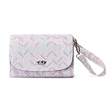 DEMDACO Lillybit Diaper Clutch, Chevron by Demdaco