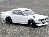 Inno Models 1/64 ニッサン スカイライン 2000 GT-R (KPGC10) ホワイト 完成品