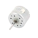 XDiscount モーター DC モーターシルバーグレー 金属 RF-310モデル