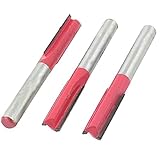 uxcell ストレートビット　6mm　3個入り