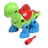 xilalu Baby Toy Disassembly恐竜デザイン教育玩具子供キッズ( B )