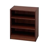 アイリスオーヤマ ラック スペースフィット 幅50×奥行29×高さ60cm ウォールナット S-SFR6050