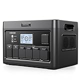 GRECELL ポータブル電源 大容量 1843Wh LiFePO4 リン酸鉄リチウム電池 ポータブルバッテリー AC2400W
