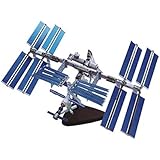 青島文化教材社 スカイネット 立体パズル 4D VISION 宇宙 No.1 国際宇宙ステーション&スペースシャトル 彩色済みパズル