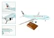 SKY MARKS 1/100 A320-200 エアカナダ 木製スタンド ギア付