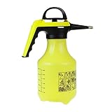 噴霧器2L 蓄圧式 霧吹き スプレーボトル 散水ツール ガーデニング 回転ノズル 園芸用 水撒き