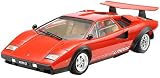 タミヤ スケール特別企画 1/24 ランボルギーニ カウンタック LP500S クリヤーコートレッドボディ 白箱 25192