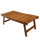 フォールディングテーブル 木製折りたたみテーブル アウトドアやピクニックに ガーデンファニチャー ローテ