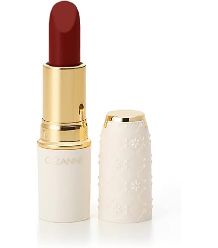 Amazon | セザンヌ ラスティンググロスリップ RD1 3.2g レッド系