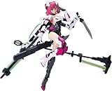 プラッツ/MONO E-model 装甲少女 エリザベス(Elizabeth) 日本限定追加武装 ラヴシールド＆ラヴソード付属 1/12スケール 全高約155mm 色分け済みプラモデル MEM-1SP5 (人)