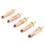 Baoblaze 5本　真ちゅう　プロパン 酸素 ガス用　切断ノズル　トーチ　先端のヒート　 - 1＃2.20MPa