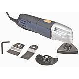 Variable Speed Oscillating Multifunction Power Tool with 4 Attachments and Ca... [並行輸入品]
