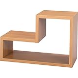 パズルラック アゴゾー [W54 x D23 x H36/18cm] 家具 収納家具 オープンシェルフ・ラック