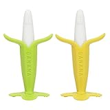 Home-Best-Buy Baby Teethers Baby Teething Toys Chewable Silicone Teethers with Standing Base BPA-Fre