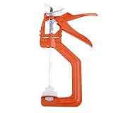 Flameer 耐久性 ラチェットクランプ 木工用 精密 スピードクランプ 片手 全2サイズ クイックリリース 作業工具 - 6インチ