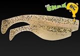 Fox Rage魚Snaxゴールドグリッター9 cm by Fox Int