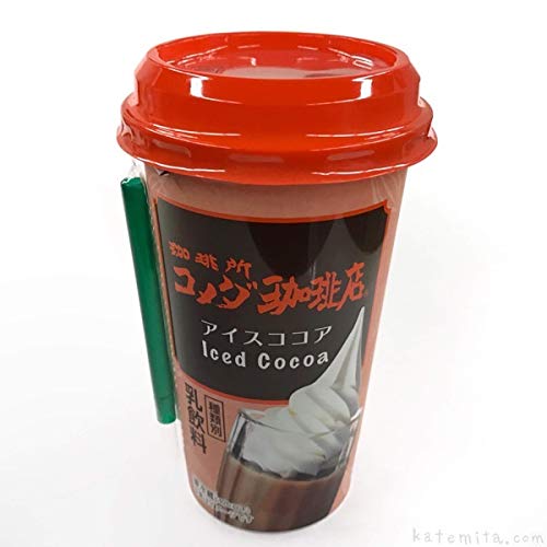 トーヨービバレッジ 珈琲所 コメダ珈琲店 アイスココア