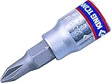 KT Pro Tools 203101 1-29/64 Length 1/4 Drive Phillips Bit Socket by KT Pro Tools