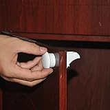 Balfer Baby Safety Magnetic Cabinet Lock Set No Drilling (10 Locks + 2 Keys) [並行輸入品]