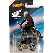 Amazon | Hot Wheels - Honda Series - Honda Monkey Z50 Mini