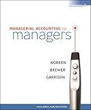 Cover of Managerial Accounting for Managers
