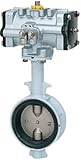 キッツ空圧ダクタイル20KバタフライSCS13A/EPDMスプリングリターン型FAS20DJUE80