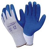 Cor-Grip Premium, 10-Gauge, Cotton/Polyester Coated Gloves (QTY/12) Medium 3896-M by Cordova