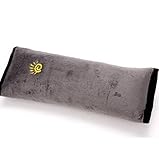 amzmonnsuta　キッズ子供車の自動車シートストラップ 安全性調整可能なベル ショルダーパッド枕　首保護睡眠守り クッション