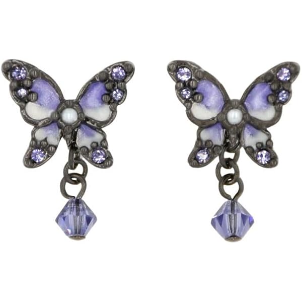 Amazon | ANNA SUI [アナスイ] 蛇と林檎モチーフ ピアス SAMA1413 XX 