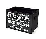 菊屋 カラーボックスインナー ブルックリン K-3433 幅38×奥行26×高さ26cm