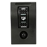 12V Dual Led Rocker Bilge Pump Switch Panel Circuit Breaker