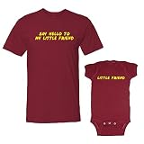 We Match! SHIRT ベビー・ボーイズ US サイズ: Baby (6 Months) - Adult (X-Large) カラー: レッド