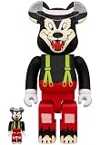 BE@RBRICK THE BIG BAD WOLF 100％ & 400％
