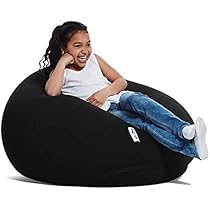 Amazon.co.jp: Yogibo Drop ヨギボー ドロップ ブラック ビーズソファ