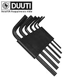 MKchung 6pcs ヘキサゴンヘックスアレンキーセット L型六角棒レンチセット 6本組 レンチキットトルクスパナ 修復ハンドツール 2~6ミリメートル