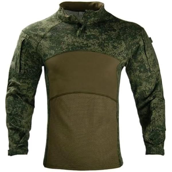 Amazon.co.jp: [Militant] コンバットシャツ VCリップストップ