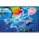 TDK カセットテープ 1本 90分ハイポジ（タイプ2） [CD2-90R_H]