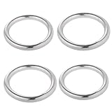 F Fityle ステンレス鋼　滑らか　溶接　マリン　Oリング　2つのサイズ　高精度　多機能ストラップ　　　