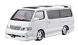 青島文化教材社 1/24 ザ・チューンドカーシリーズ No.25 トヨタ アズマックス KZH100ハイエース 1999 プラモデル