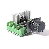 XCSOURCE　2000W　電子　SCR　電圧レギュレータ調光モータ速度温度コントローラー　AC110-220V　TE478